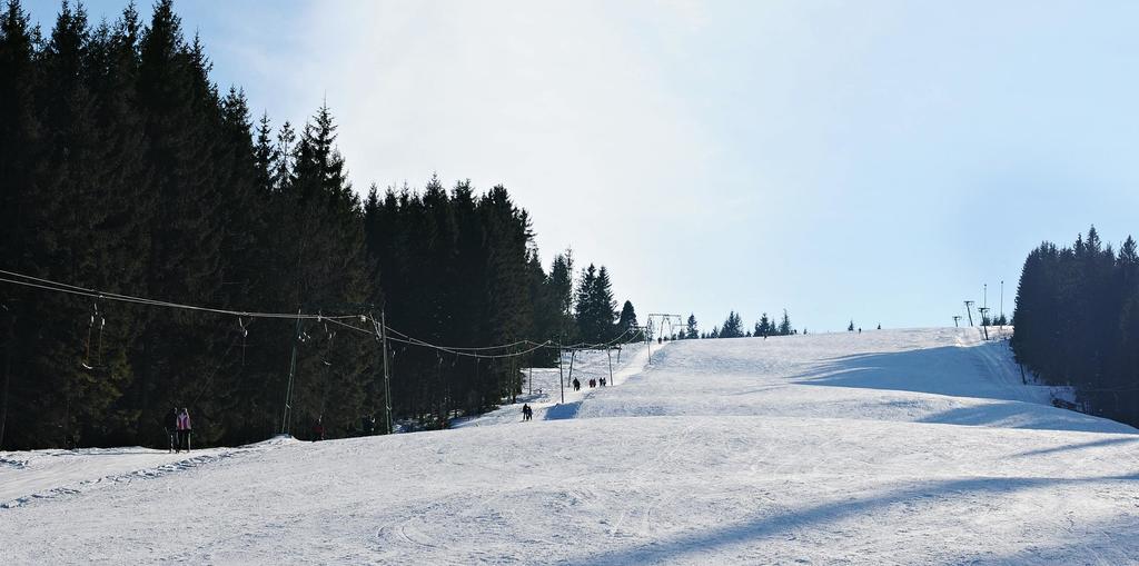 Koliba Ski Gruniky Sihelne Zewnętrze zdjęcie