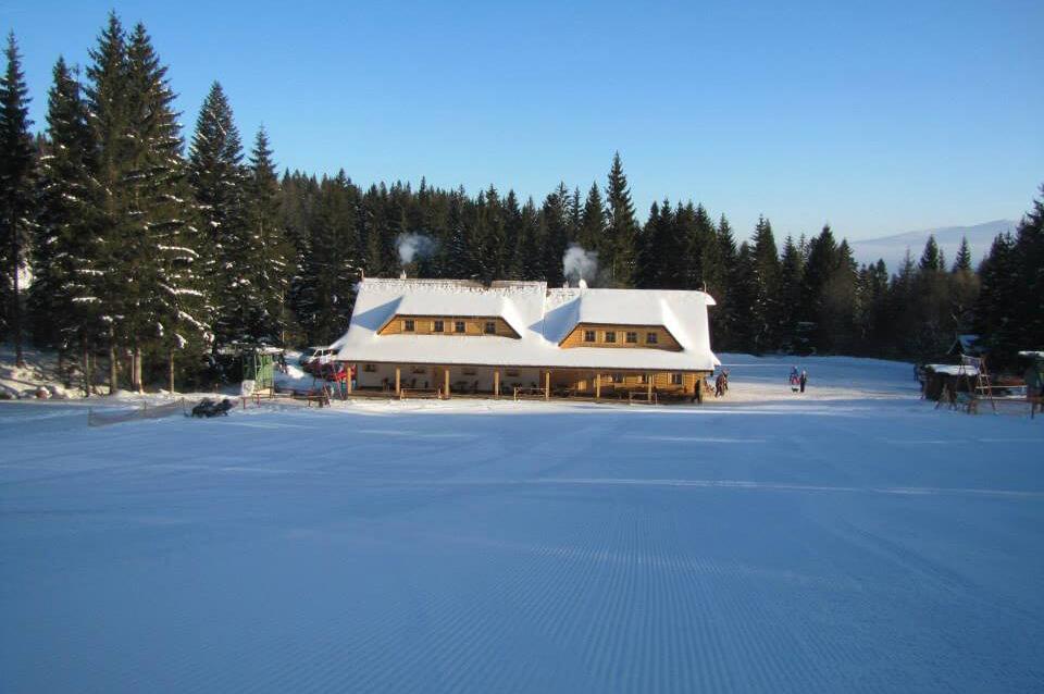 Koliba Ski Gruniky Sihelne Zewnętrze zdjęcie