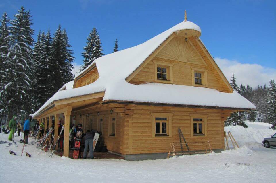 Koliba Ski Gruniky Sihelne Zewnętrze zdjęcie